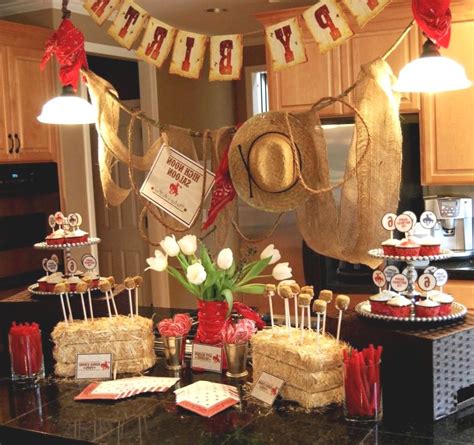 western birthday supplies|adult cowboy party decorations.